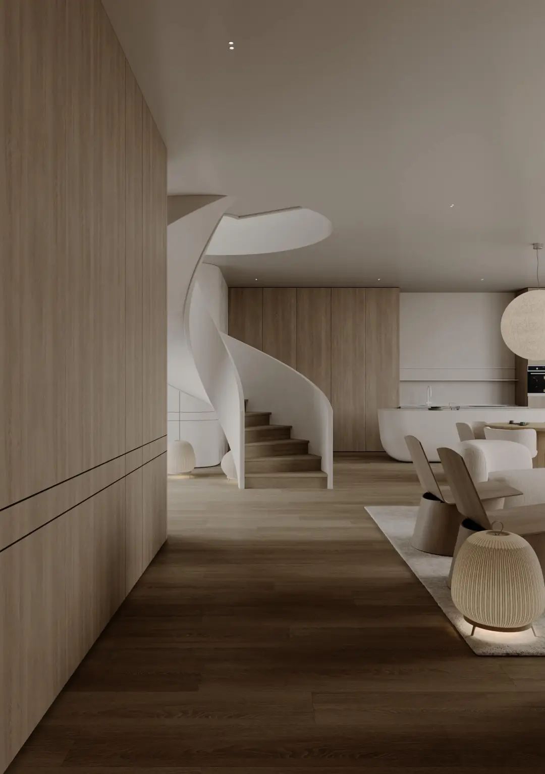 瑞典森林别墅丨Aleksandra Shevchenko-38