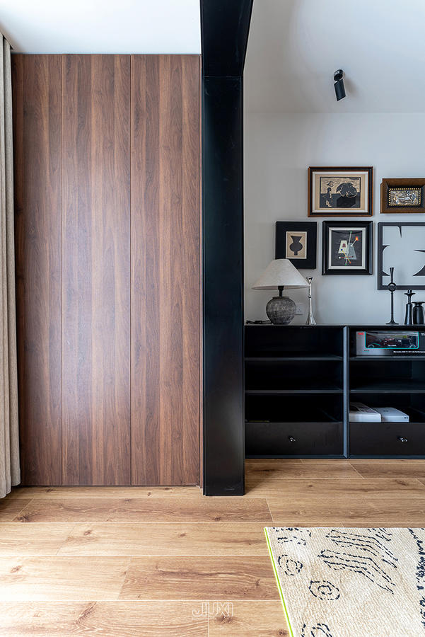 好宅小姐姐中古风的家丨中国北京丨久栖设计-22