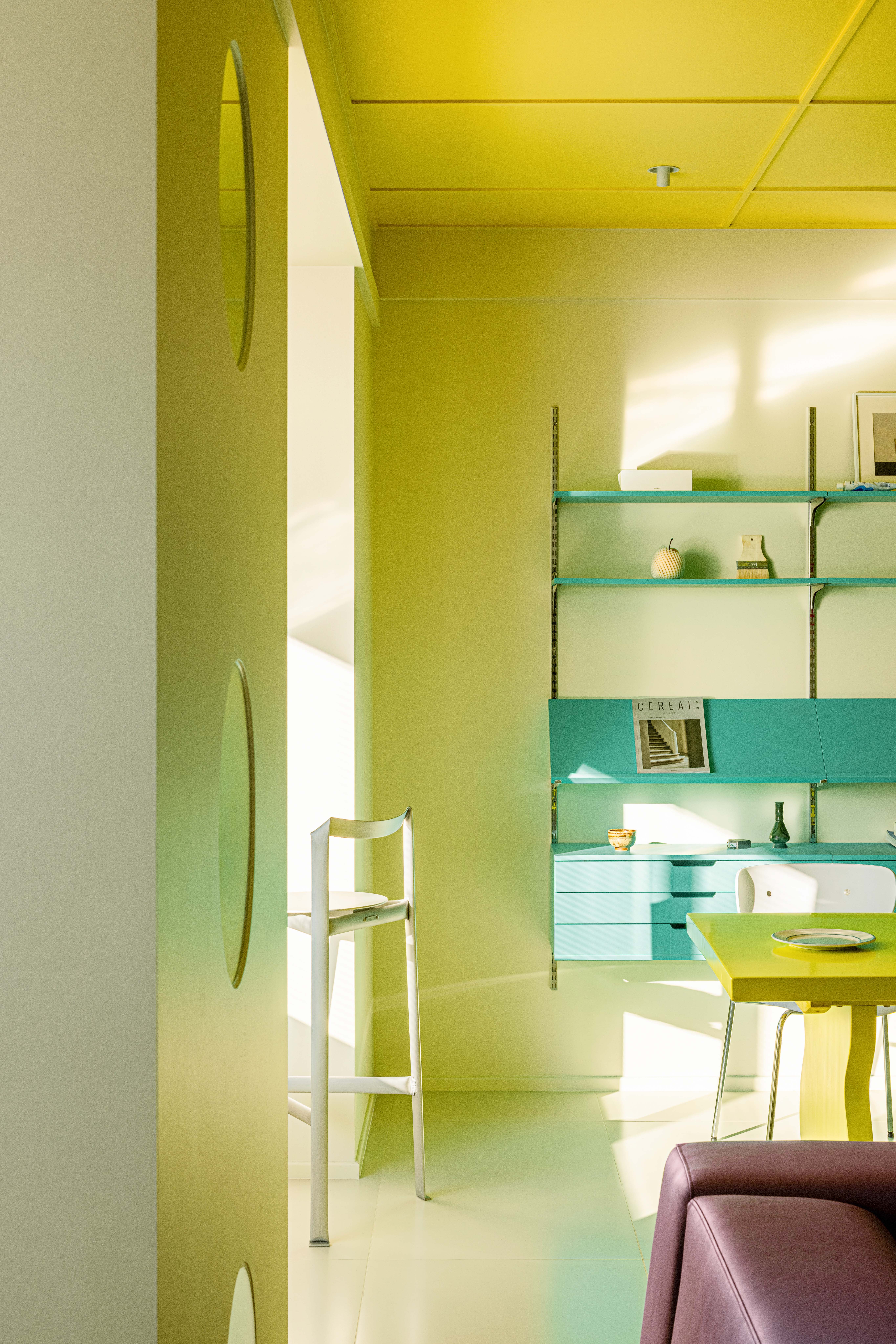 色彩情绪 平层丨中国合肥丨川一设计-7