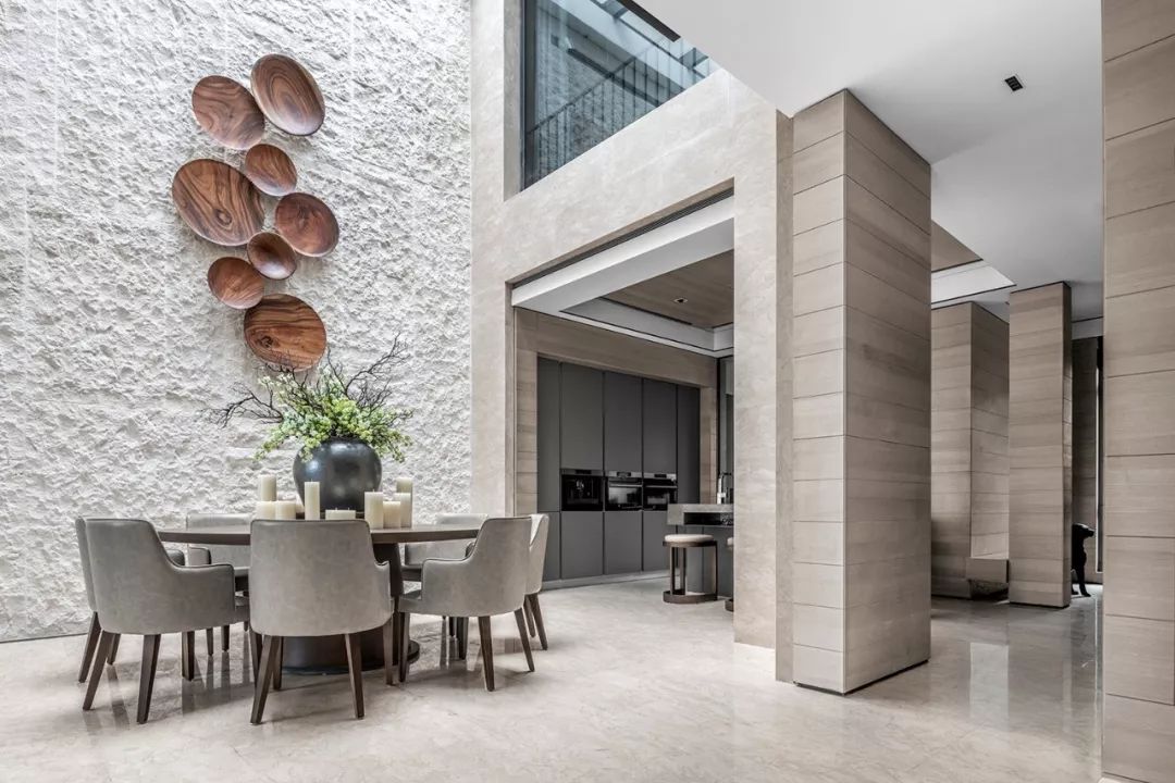 野性大自然中的度假别墅，诠释 451㎡新贵生活-13