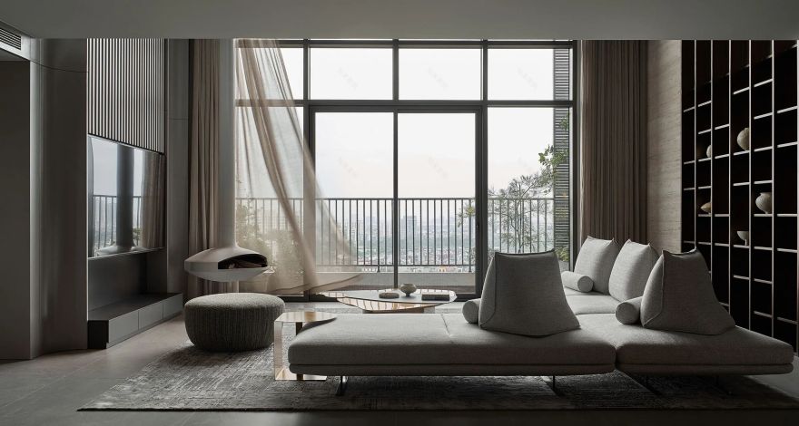 开顺多顶层公寓丨越南河内-35