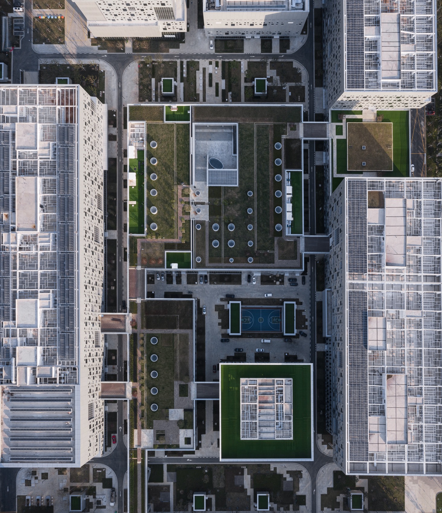 苏州高新区“太湖云谷”数字产业园丨中国苏州丨九城都市建筑设计有限公司-13