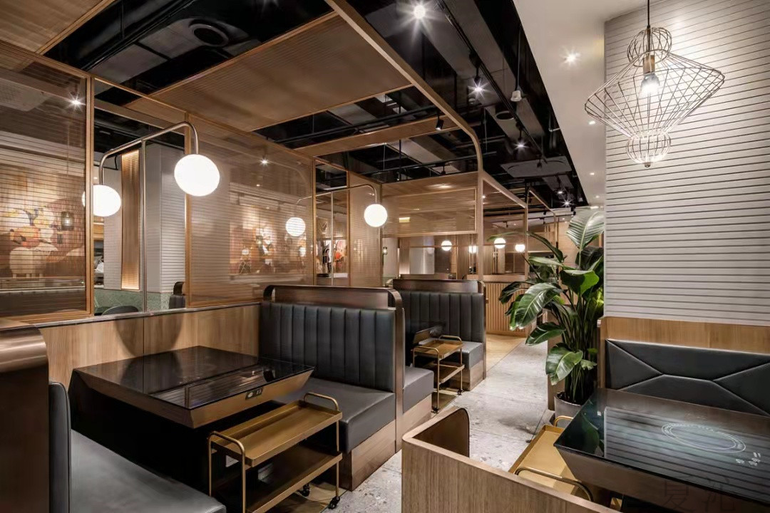 火锅店装修设计-2
