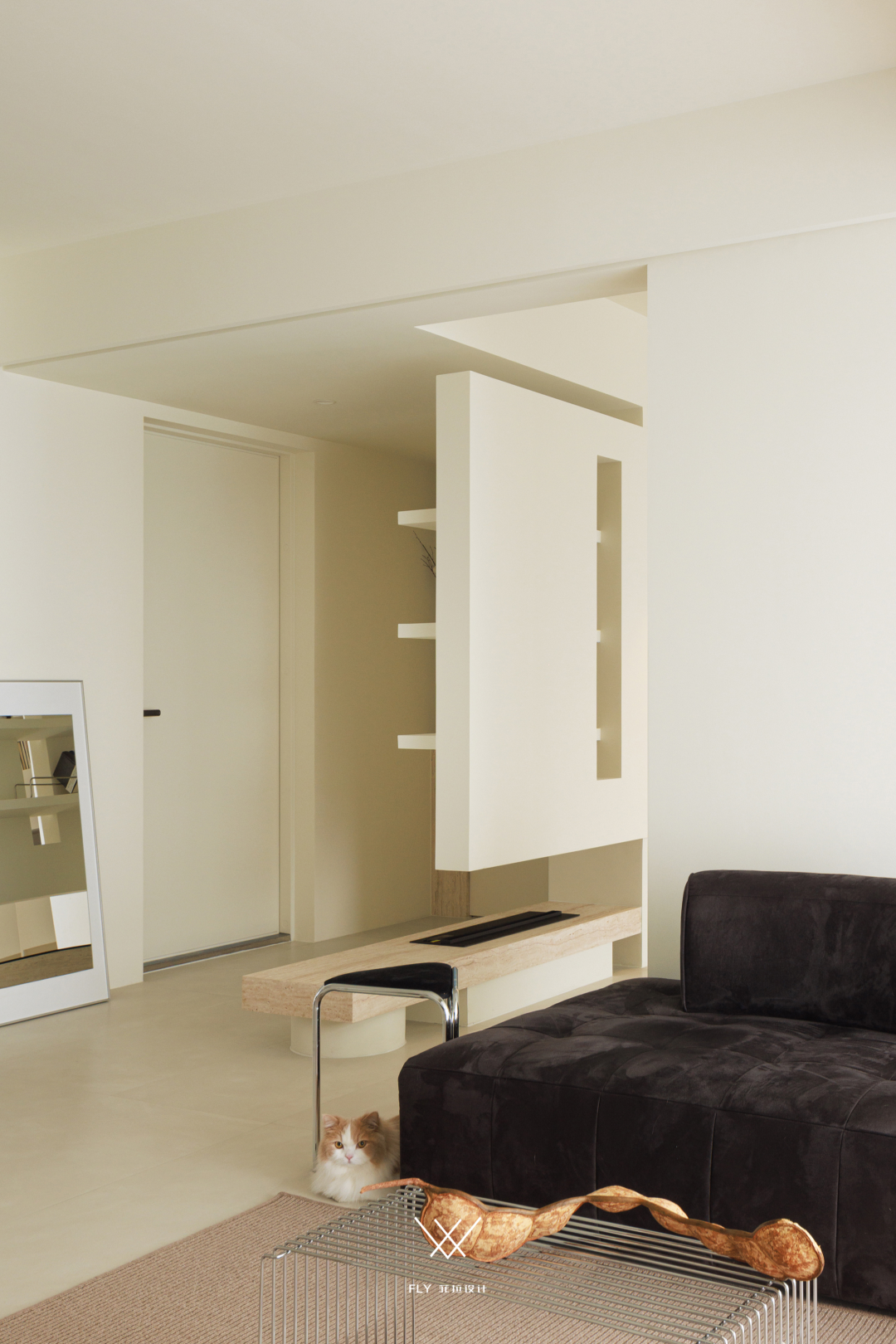 【菲拉设计】精装房改造 · 松弛有度  简而有道丨中国杭州丨菲拉设计（FLY DESIGN）-19