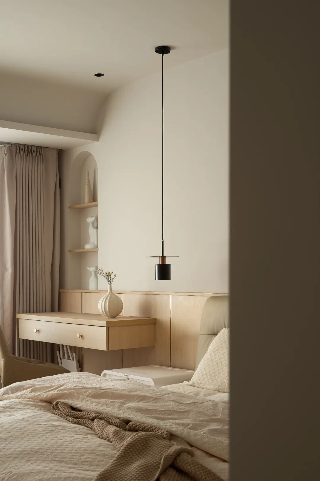 原木极简风家居丨中国长沙丨周笙笙全案设计工作室-41