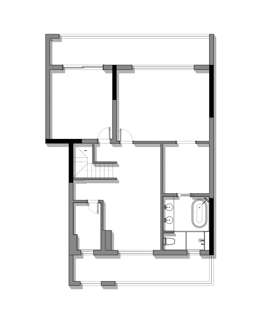 《 游艺》300㎡精装改造 · 宏福樘实景丨中国成都-61