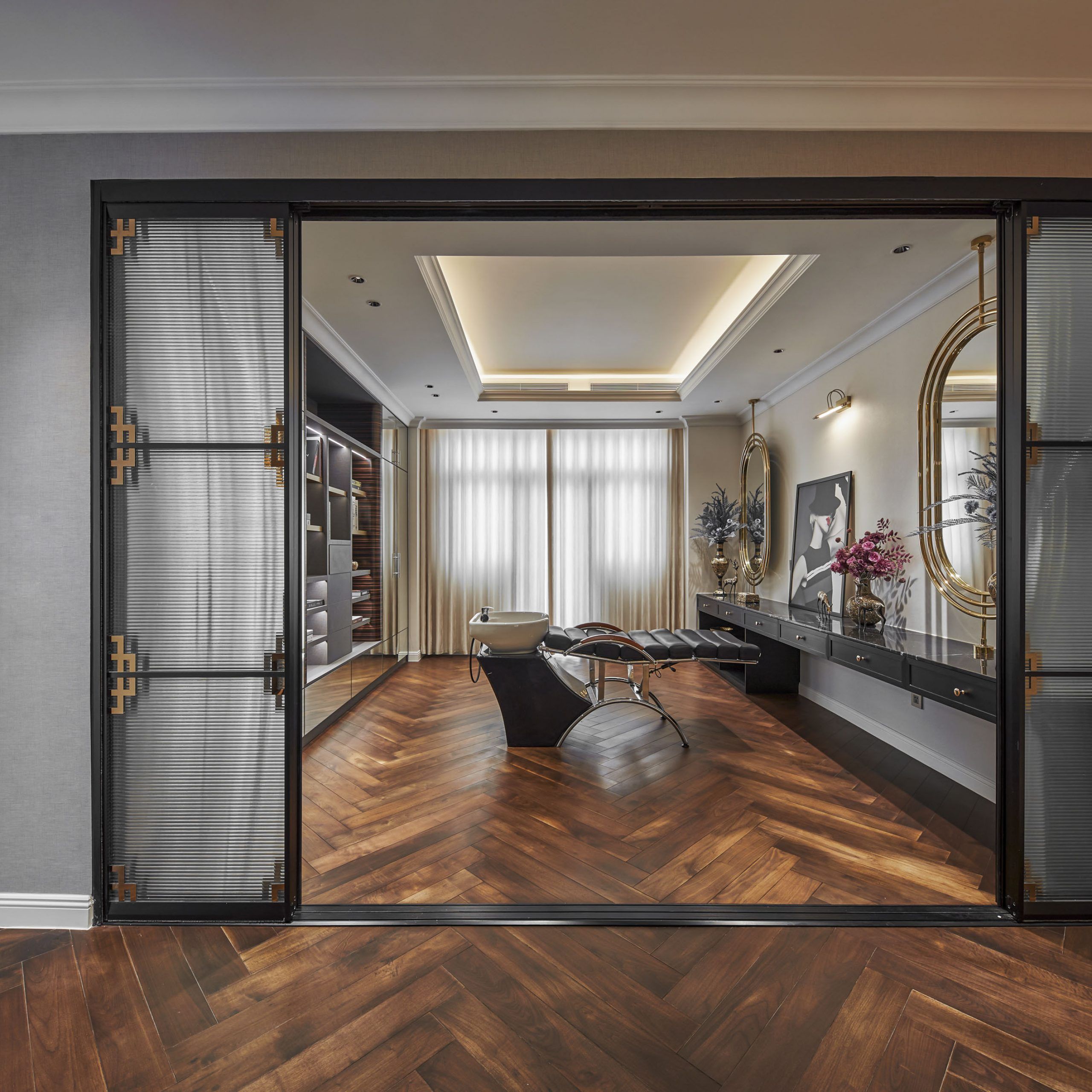 亚洲风格三层别墅设计，打造家庭温馨空间-145