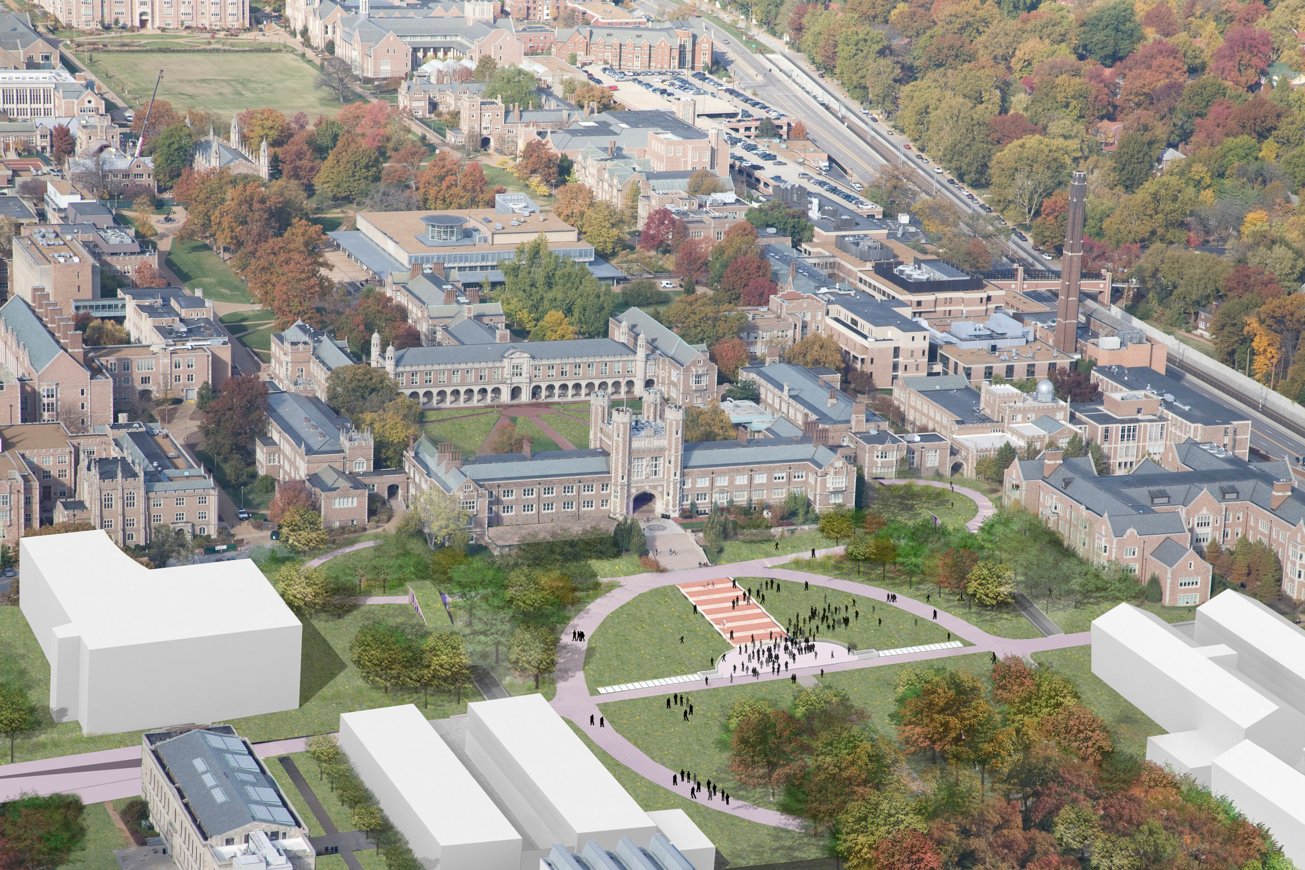 East Campus Framework and Master Plan - BNIM-10