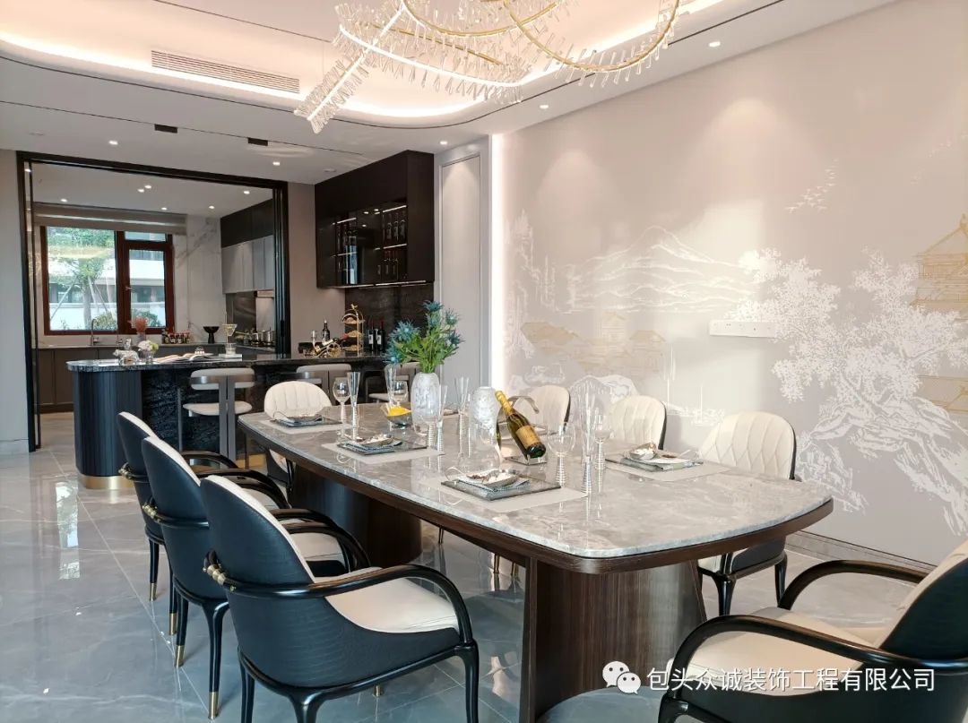 邦成·宫园墅丨蒙古丨众诚装饰-29