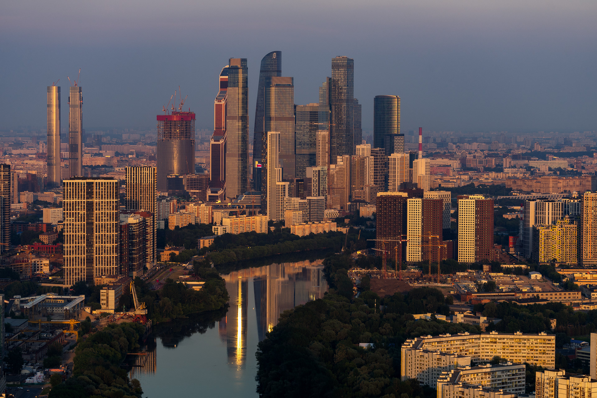 莫斯科城市风光 #4丨俄罗斯莫斯科-29