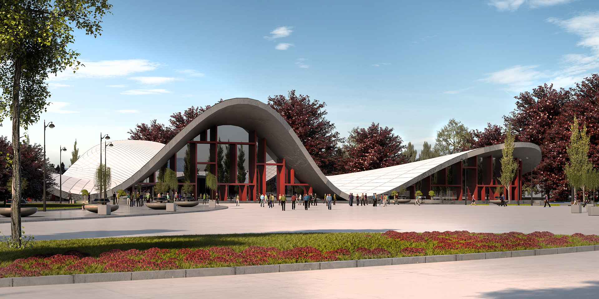 扬子江 一座年轻有韧性的城市丨中国武汉丨WDS Egypt-249