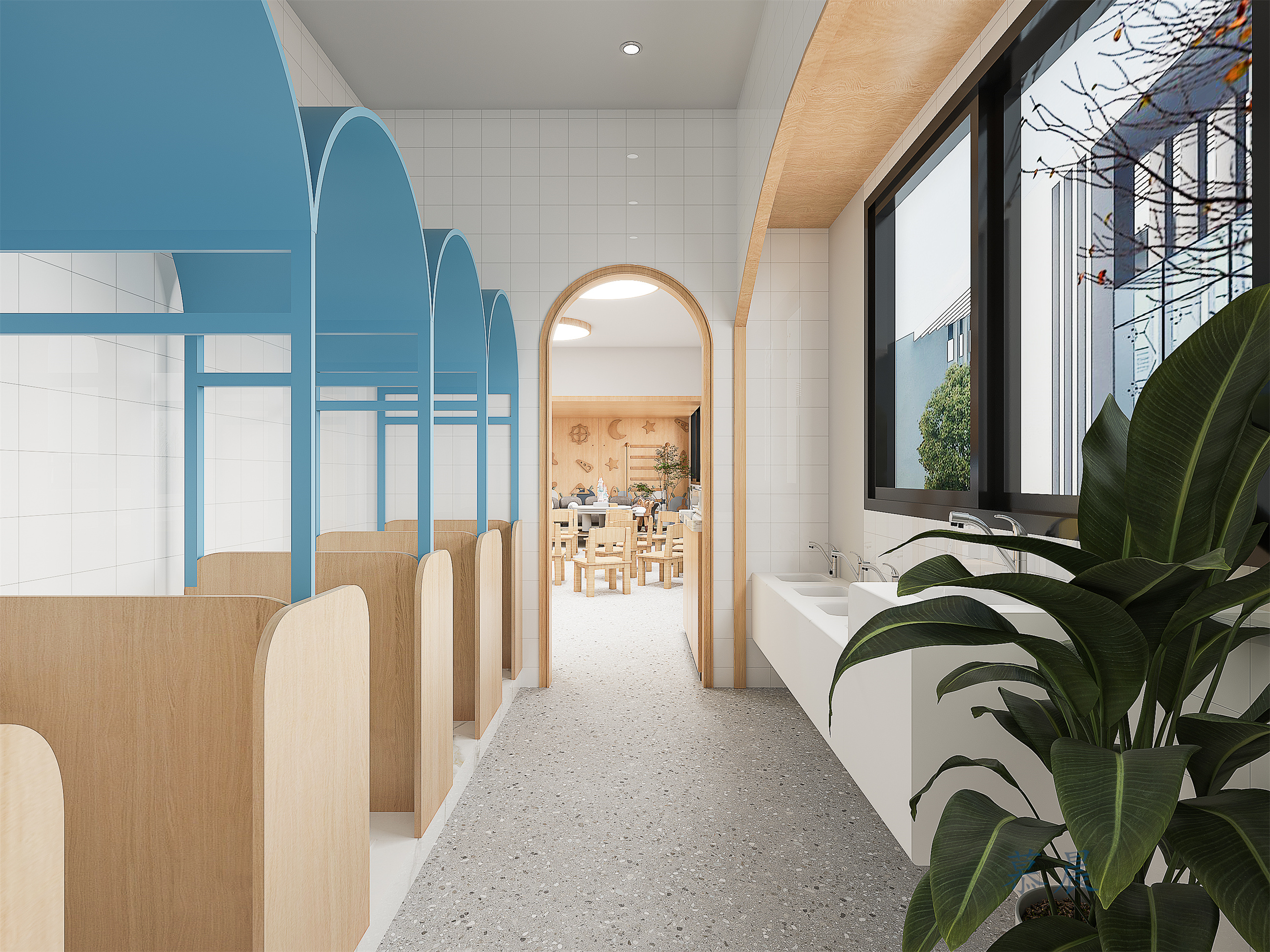 幼儿园设计·孩子的成长乐园-5