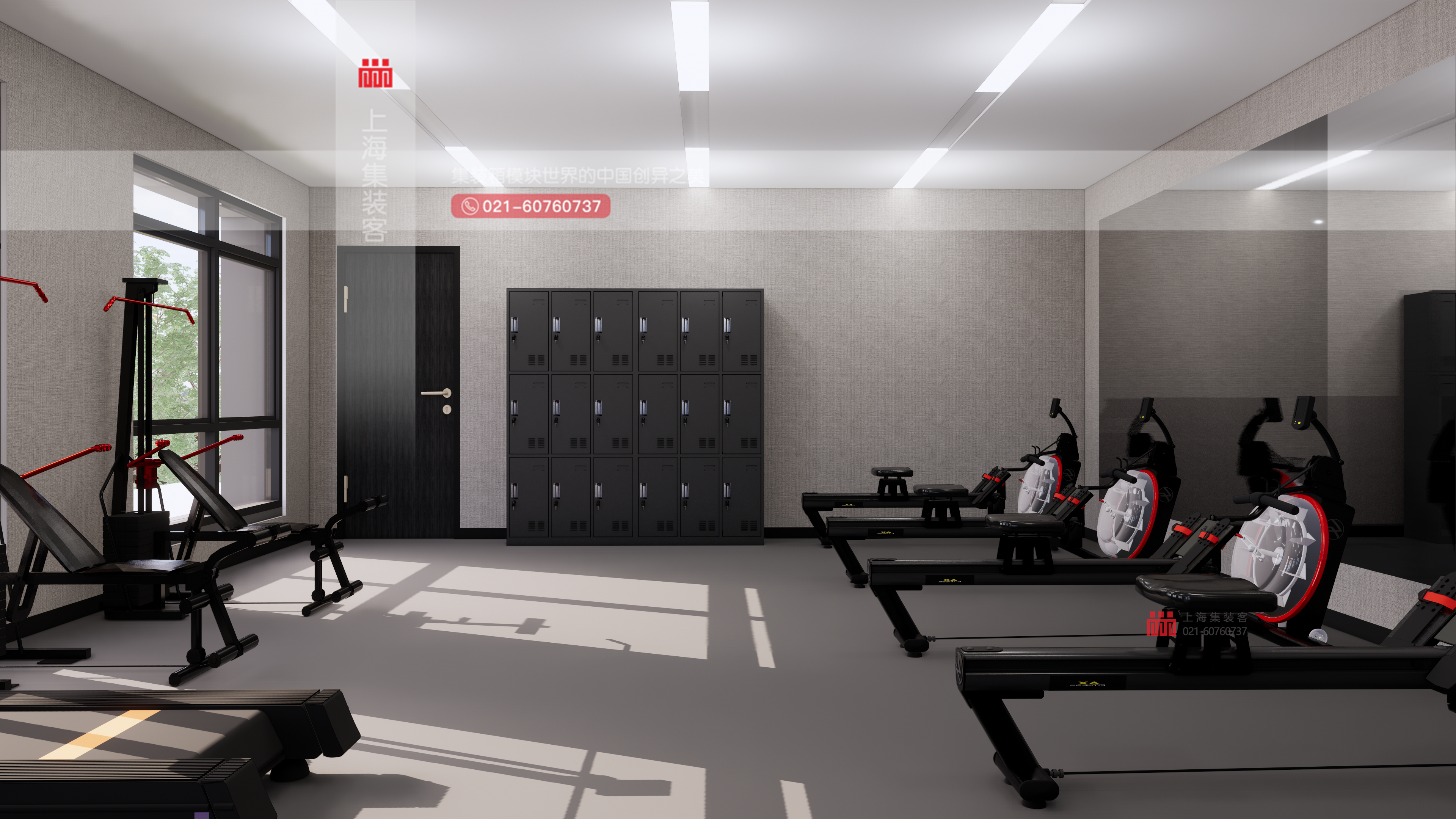 皮划艇集装箱俱乐部 I 文旅景区集装箱服务中心-20