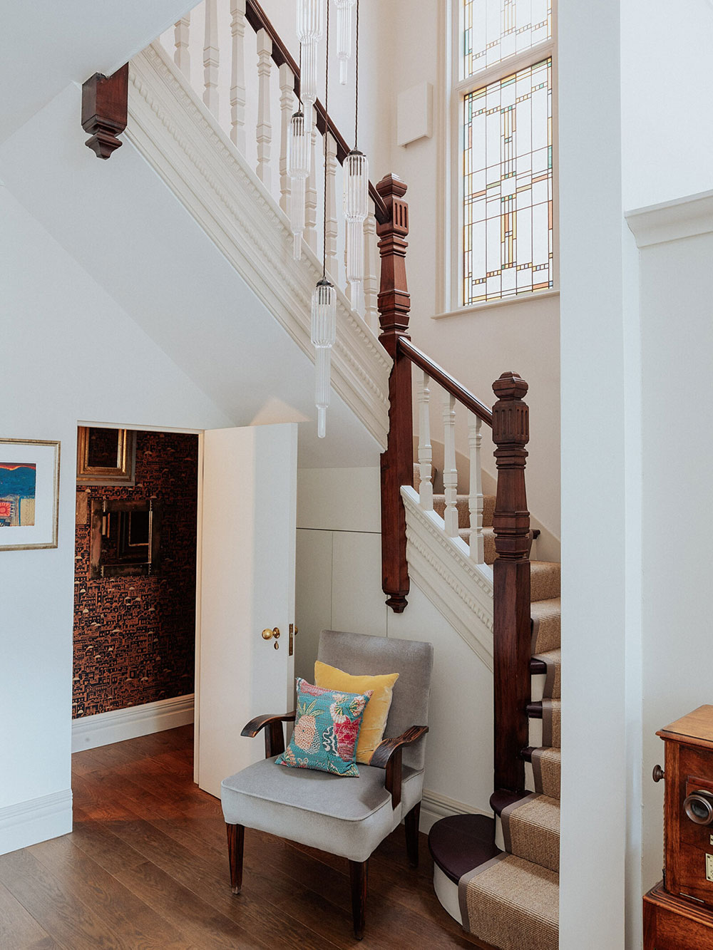 伦敦华丽维多利亚式住宅厨房设计-14