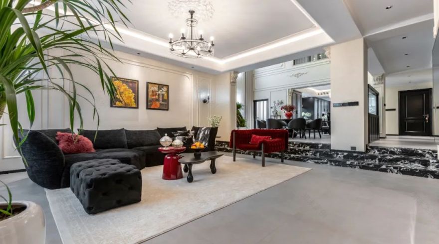 大唐实景丨150㎡清新法式风,连空气都带着文艺感~-80