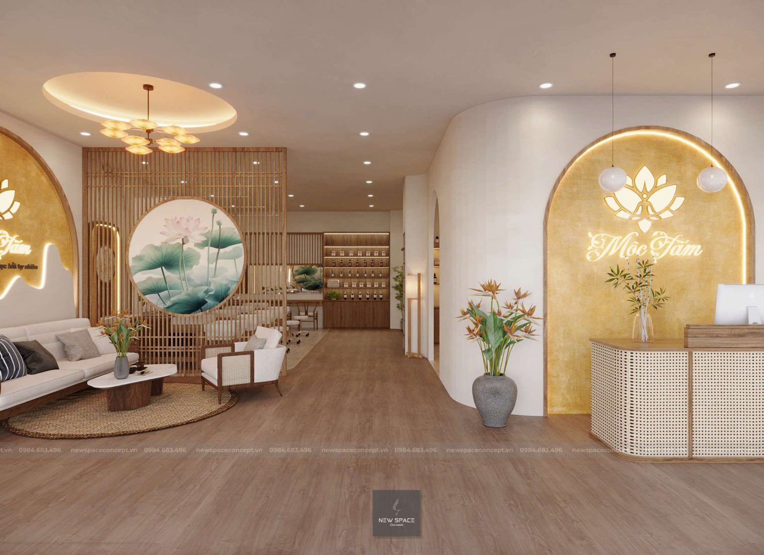 木心水疗中心 全新空间理念丨越南河内-6