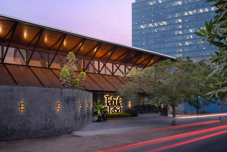 Tabula Rasa 2·0餐厅丨印度丨23 Degrees Design Shift-76