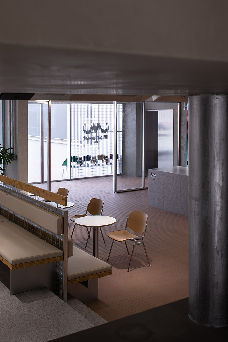 “猛咖”咖啡馆（大庆实验中学店）丨中国大庆丨慢珊瑚设计-46