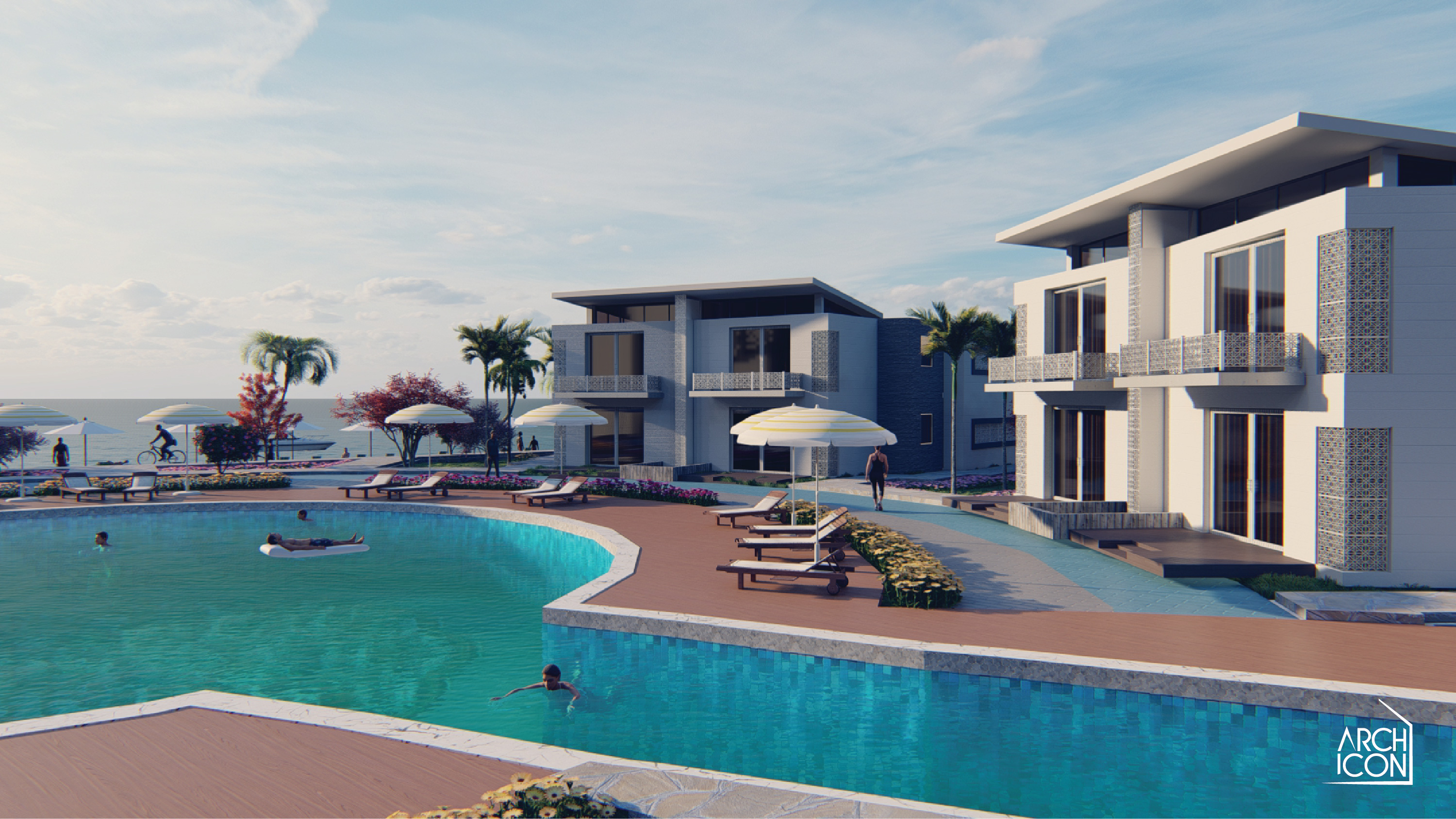 Tourist Resort project-8