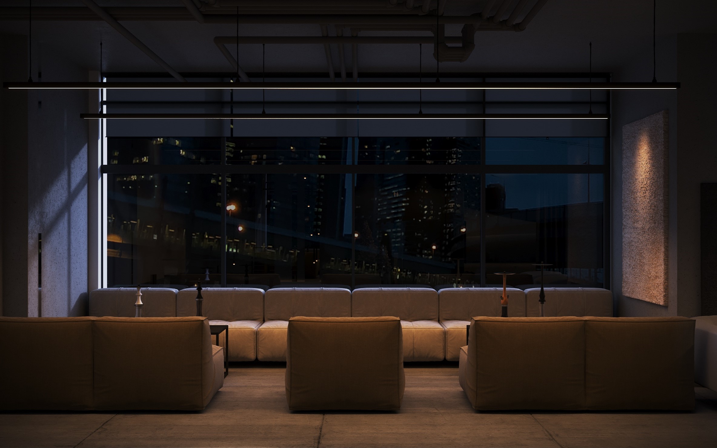 莫斯科某水烟吧项目丨俄罗斯莫斯科-9