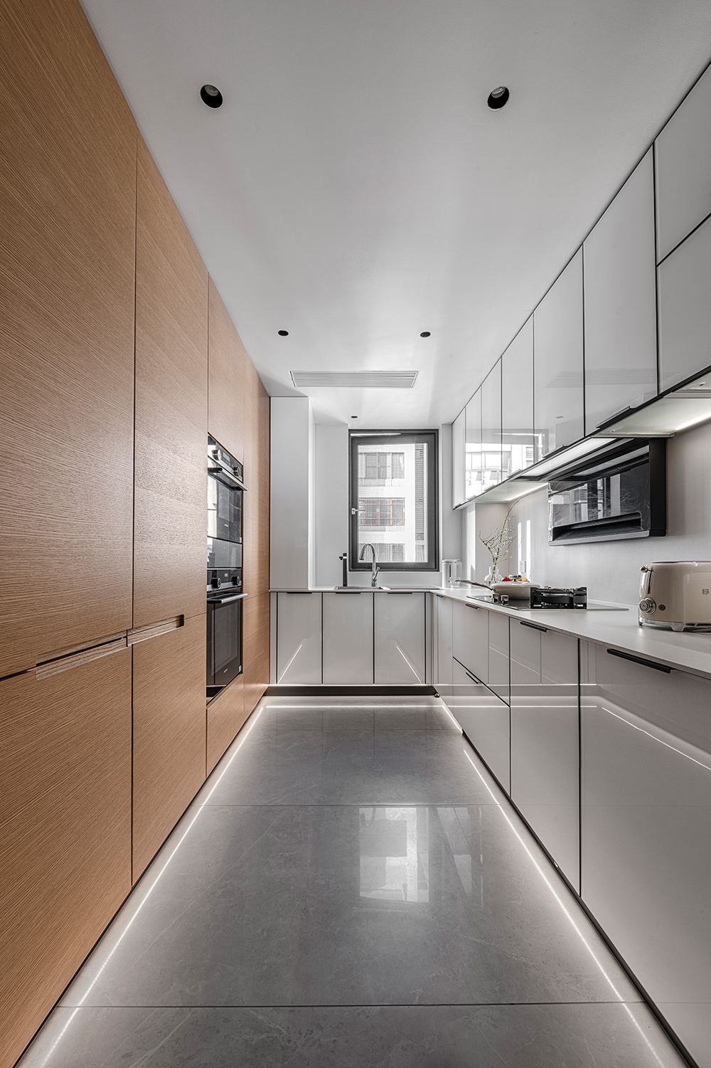 淡雅住宅丨中国揭阳丨欧素娜空间设计-29