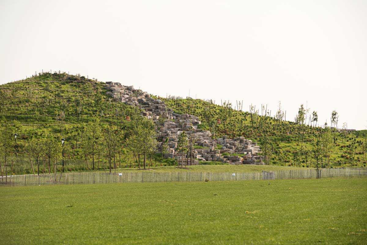 总督岛 · 二期 山丘丨美国纽约丨West8-18