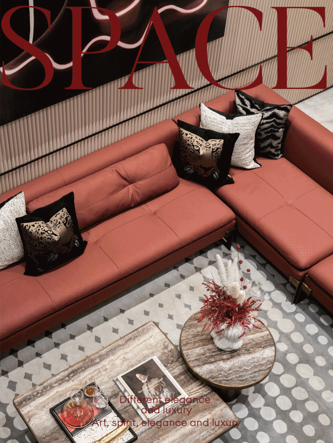 香奈儿风尚 · 苏州太仓湖语颂下叠样板间丨中国苏州丨元禾大千（软装）,矩阵上海设计中心（硬装）-8