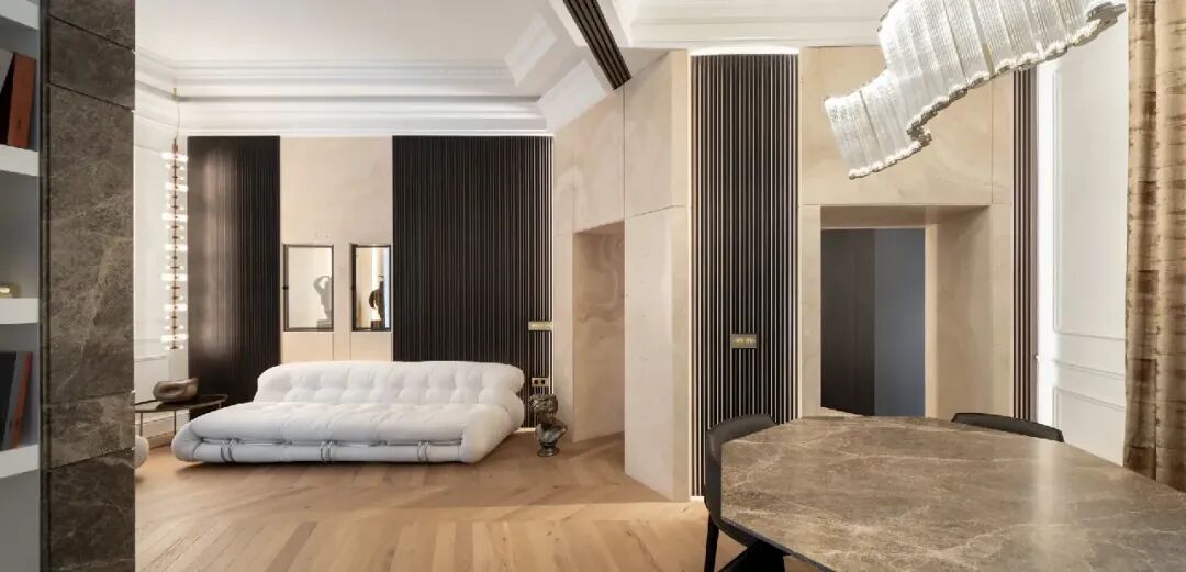 MENDOR｜分割成就艺术｜现代和功能性的美学重新定义的空间-49