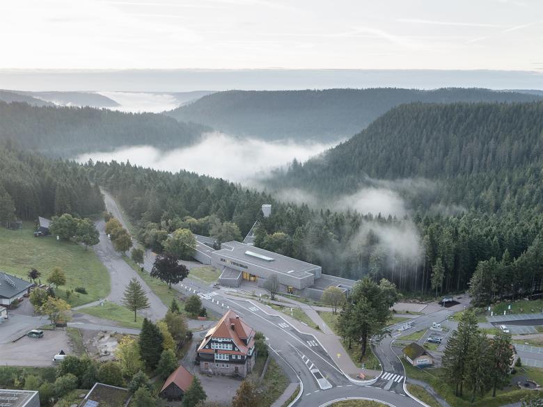 Nationalpark Schwarzwald 访客中心丨德国-29