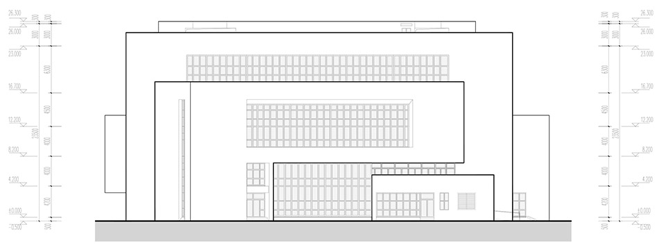 京山市图书档案馆 | 多功能文化空间的完美融合-77