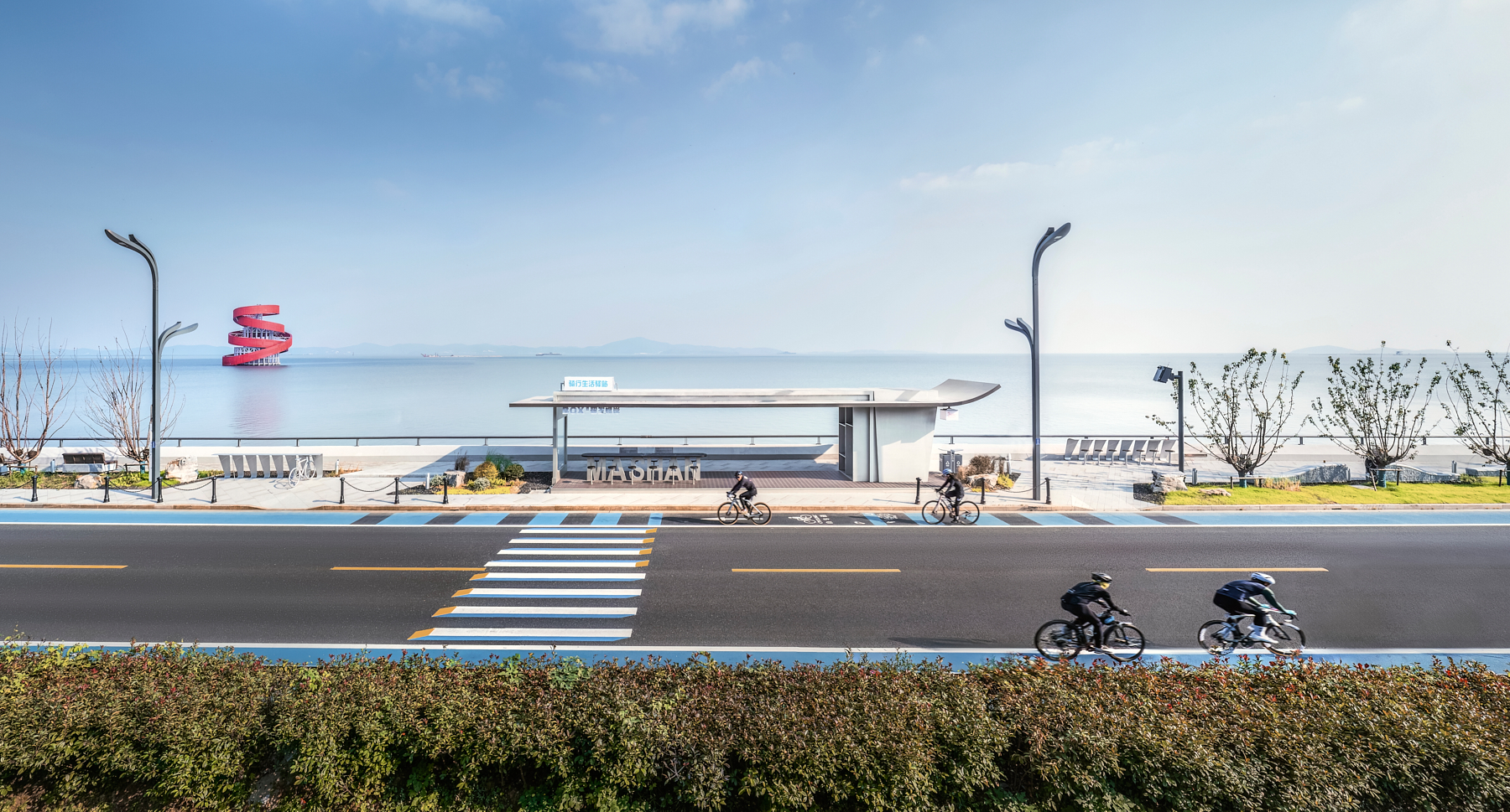 十里明珠堤景观更新丨中国无锡丨禾晟设计孙袁江城市更新工作室-23