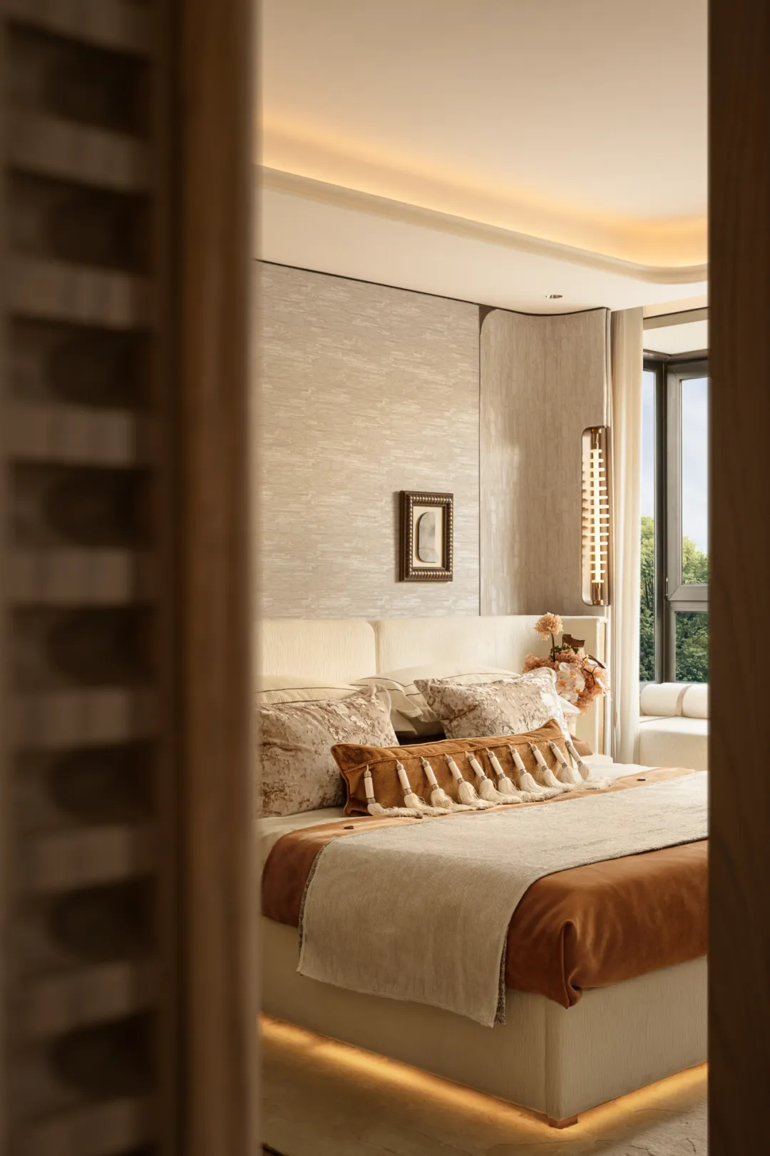 沈阳龙湖·岸芷汀兰样板间丨中国沈阳丨井言设计-31