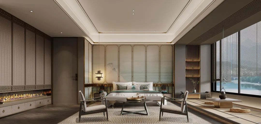 宜兴和玺下叠样板房丨中国丨漫思设计-54