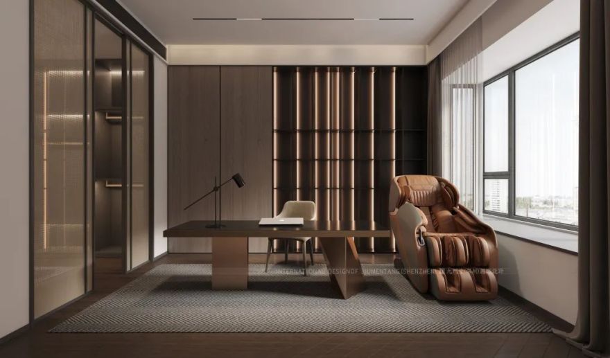 深圳观湖园F23栋别墅设计丨中国深圳丨九门堂(深圳)国际设计有限公司-37