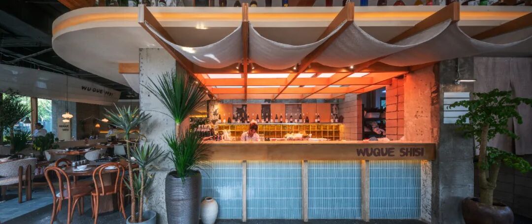 乌鹊时肆 bistro · 小酒馆丨中国嘉兴丨木月建筑设计事务所-14