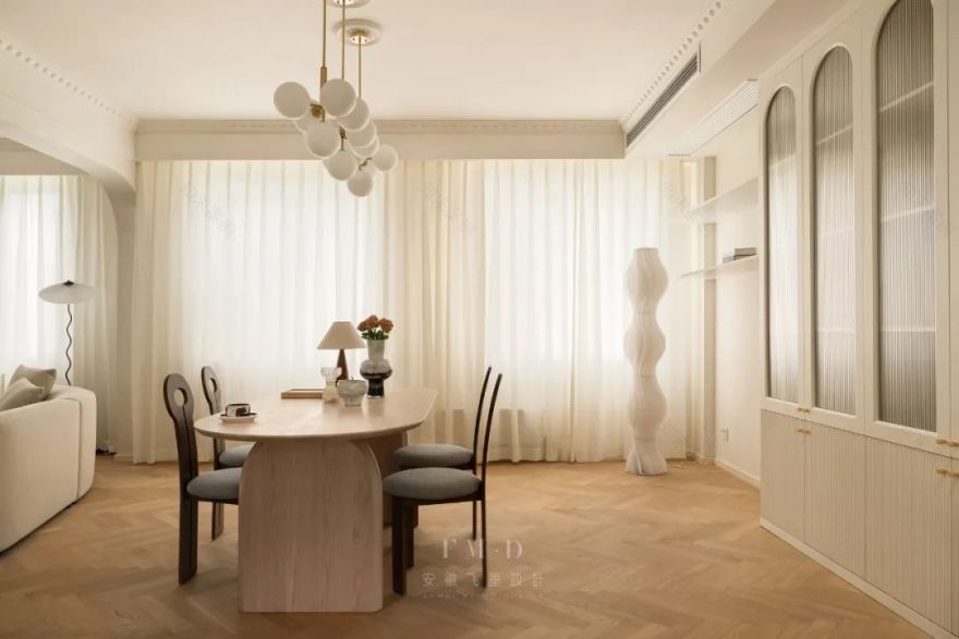 南法假日 · 合肥 307㎡二手房改造丨中国合肥丨安徽飞墨设计组-56