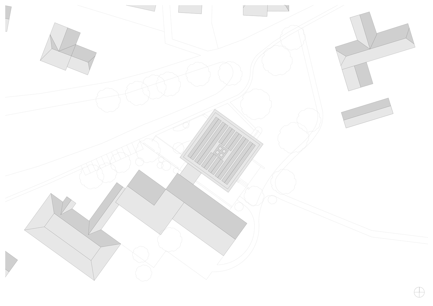 黑森林地区赫里斯里德中学丨德国丨Spiecker Sautter Lauer Architects-21