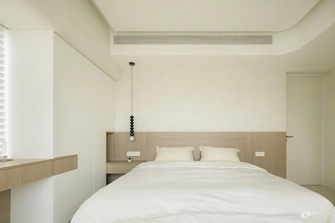 璞境 · 简约奶油侘寂风,纯净空间的艺术探索丨中国深圳丨深圳境相设计-57