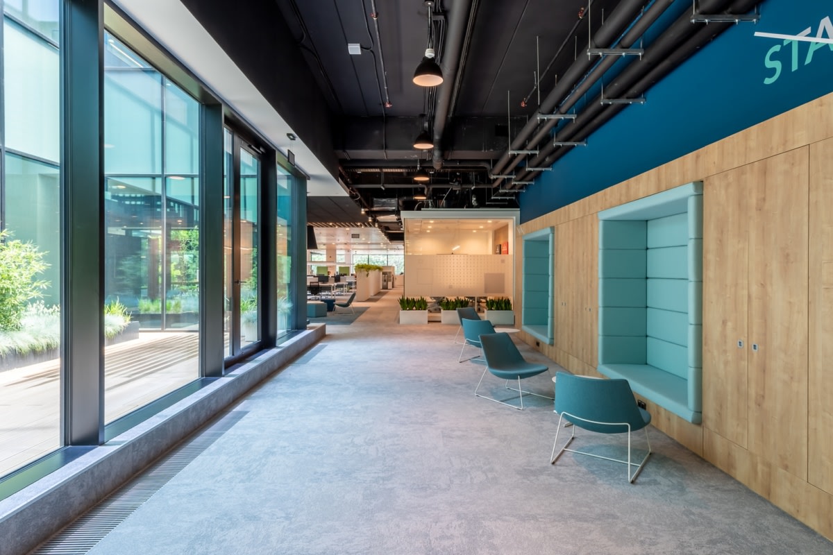 绿色 oasis 的创新办公室设计 梅莱克斯办公室丨保加利亚索非亚丨Fimera Design Studio-23