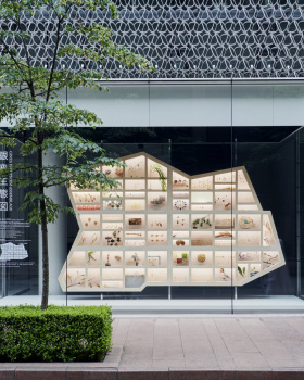 银座生态地图丨JapanTokyo丨Hakuten Corporation