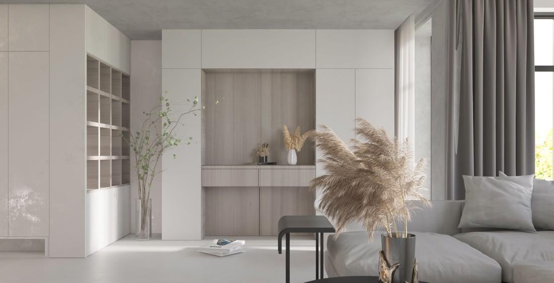 融合生活的温暖红砖空间-9