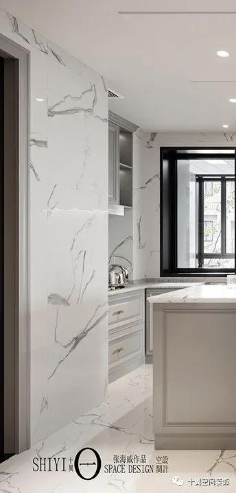 十翼空间浪漫轻奢法式设计丨中国大连丨十翼空间装饰-24