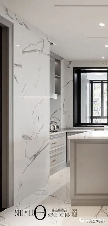 十翼空间浪漫轻奢法式设计丨中国大连丨十翼空间装饰-24