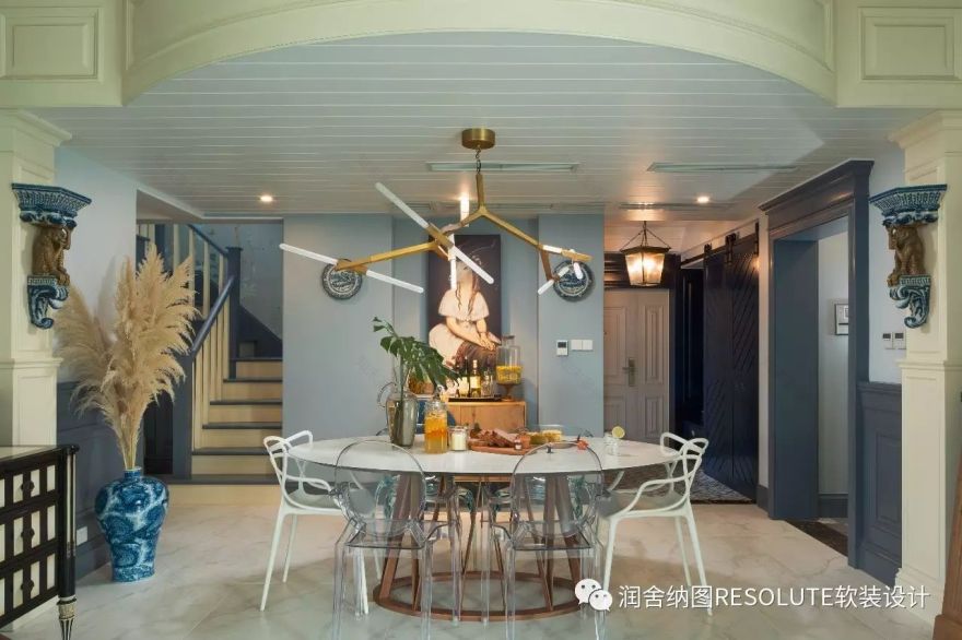 李雪设计师的东方意境 | 家与艺术的完美融合-27