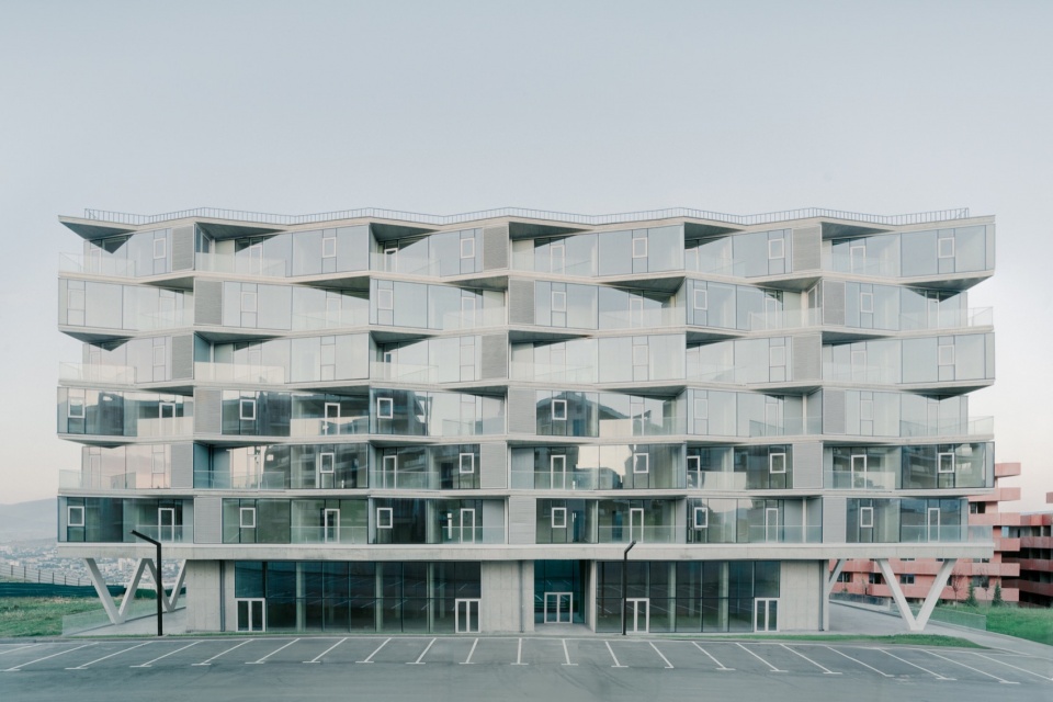 Lisi花园住宅楼丨Architects of Invention-12