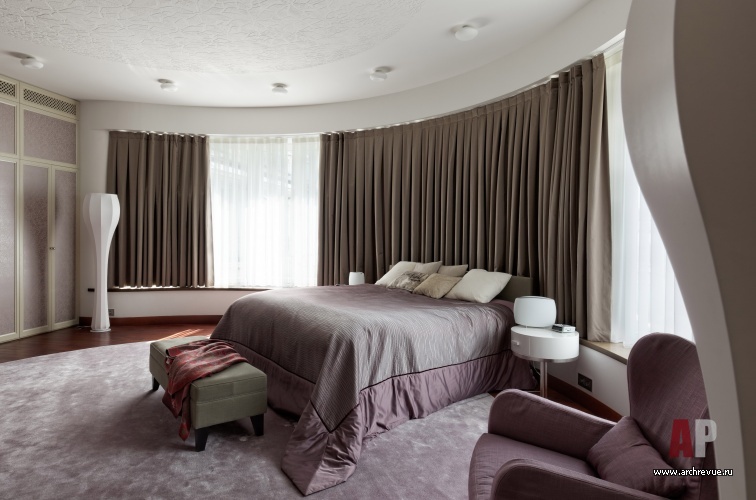 Береговой 三层公寓室内设计-40