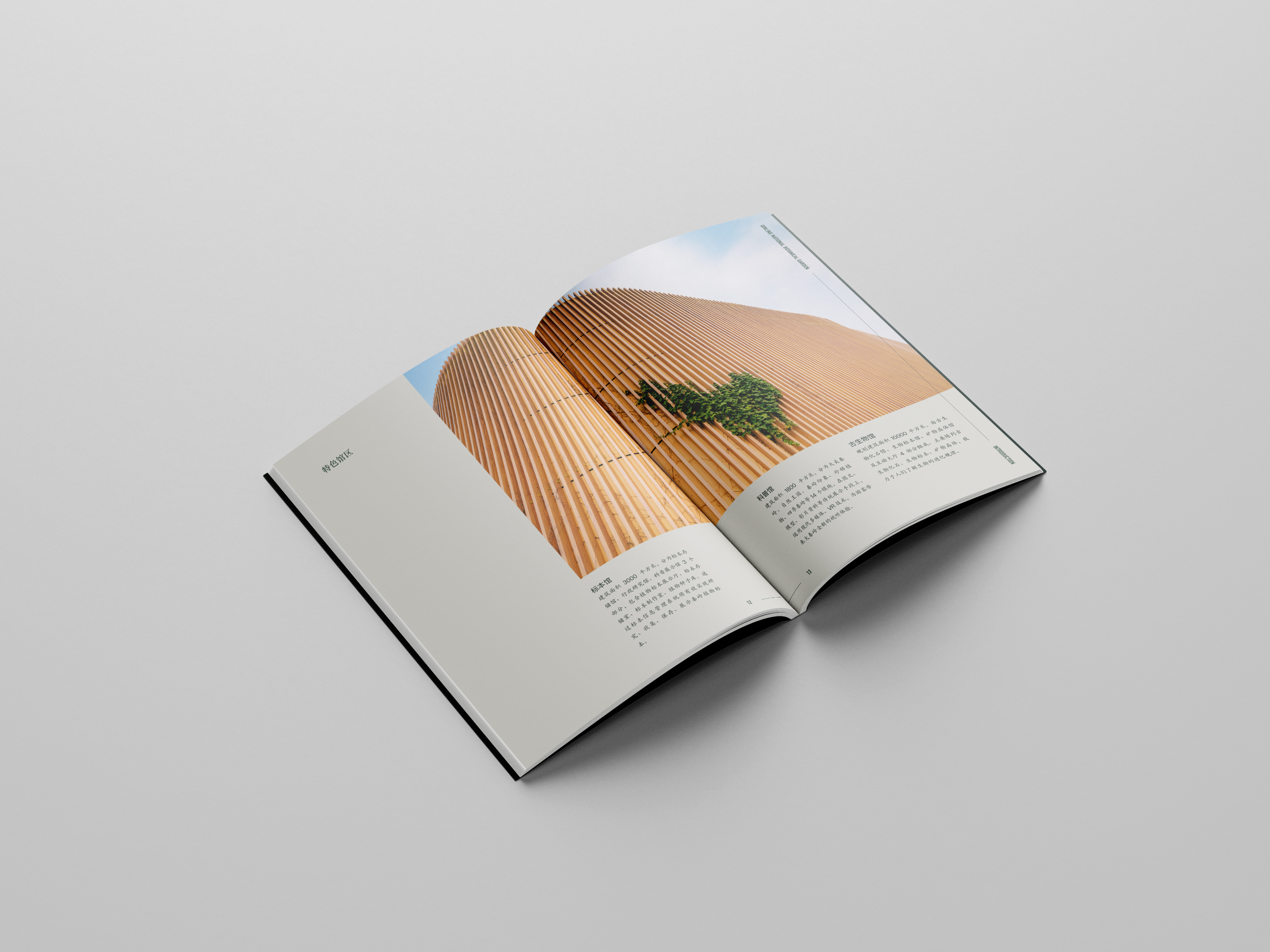 秦岭国家植物园摄影及宣传册设计丨美格锐西安办公室-9