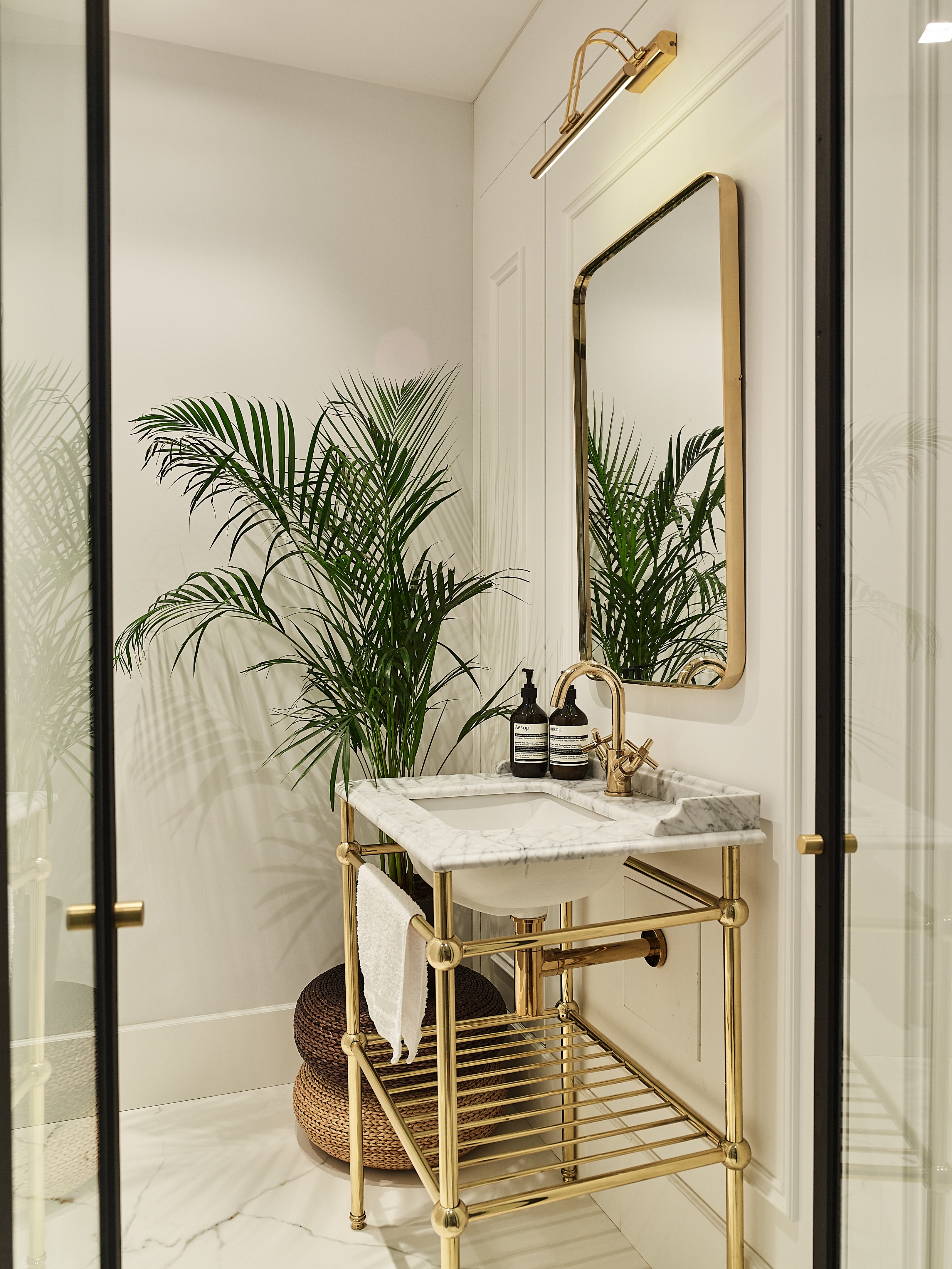 伊斯坦布尔高端住宅区的热带风格公寓设计-31