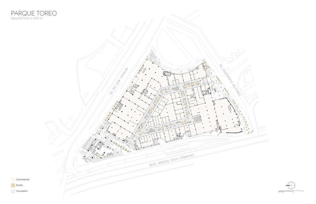 墨西哥城纳卡潘商业中心“绿色公园”设计-70