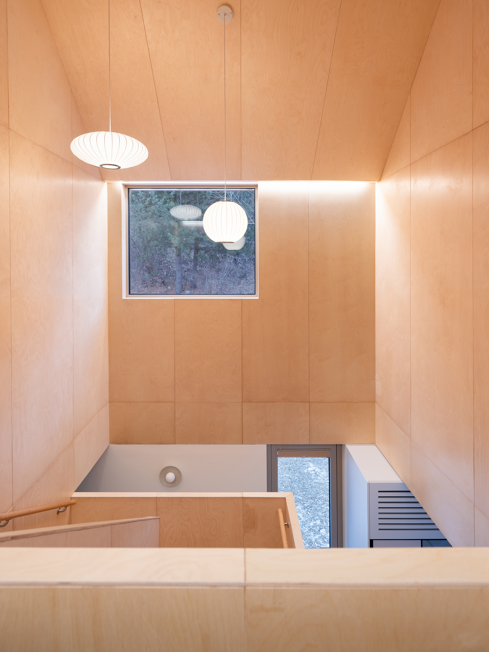 Two Gabled Volumes, One Landscape丨BRBB Architects-11